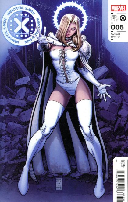 Immortal X-Men #5C Arthur Adams The White Queen variant