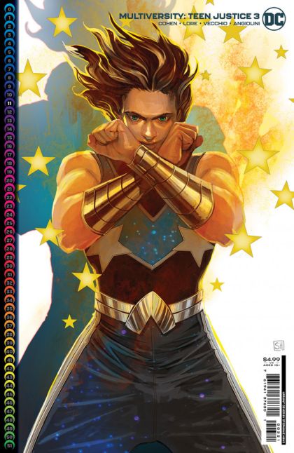 Multiversity: Teen Justice #3B Stephanie Hans Aquagirl Card Stock Variant