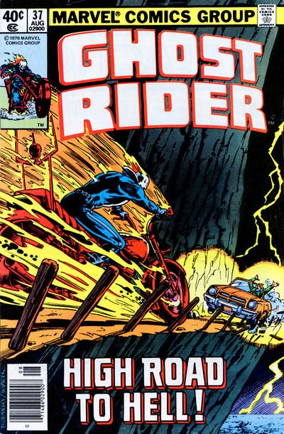 Ghost Rider, Vol. 1 #37B Newsstand Edition