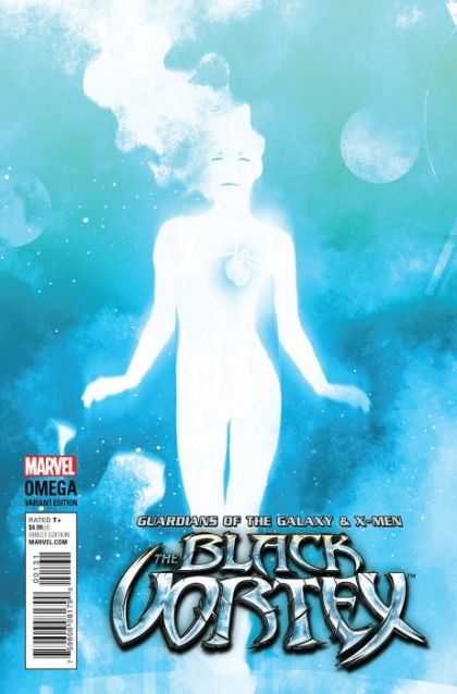 Guardians of the Galaxy & X-Men: The Black Vortex Omega Andrea Sorrentino