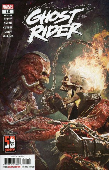Ghost Rider, Vol. 9 #10A Björn Barends Cover