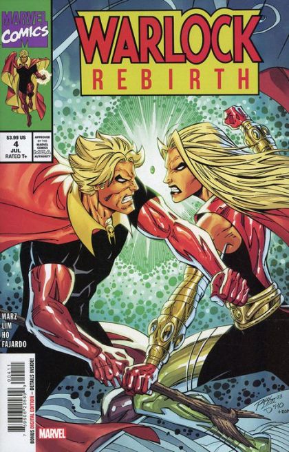 Warlock: Rebirth #4A Ron Lim Regular
