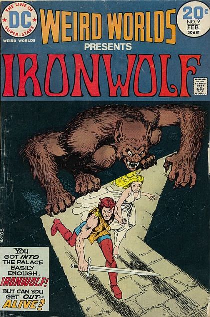 Weird Worlds, Vol. 3 #9