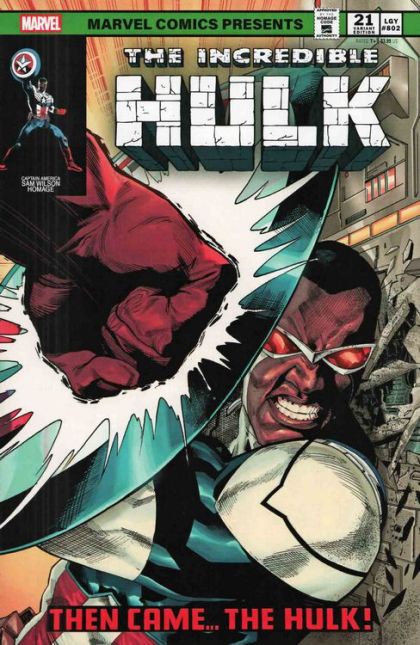 The Incredible Hulk, Vol. 4 #21B Geoff Shaw Homage Variant
