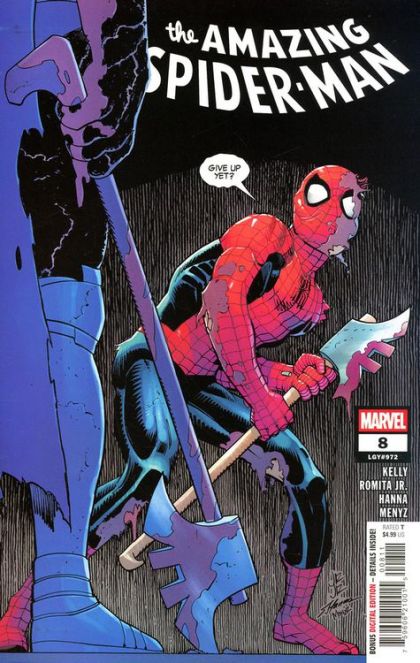 The Amazing Spider-Man, Vol. 7 #8A John Romita Jr. Regular