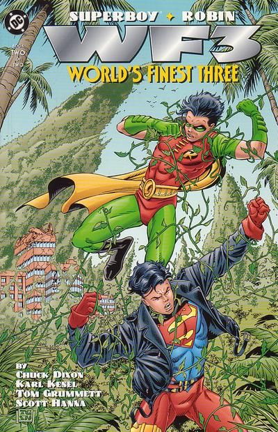 Superboy / Robin: World's Finest Three #2 Direct Edition