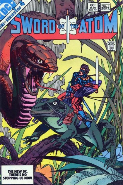 Sword of the Atom #1A Direct Edition