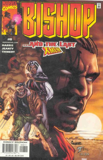 Bishop: The Last X-Man #8A Direct Edition