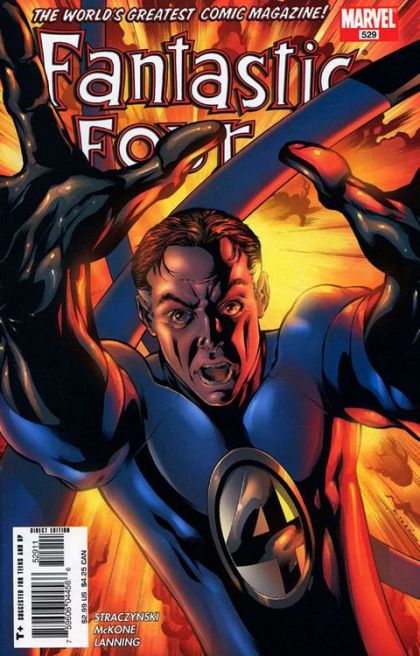 Fantastic Four, Vol. 3 #529A Direct Edition