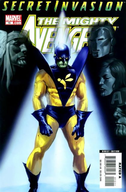 Mighty Avengers, Vol. 1 #15A Marko Djurdjević Regular