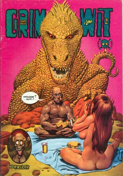 Grim Wit (Last Gasp Comics) #2
