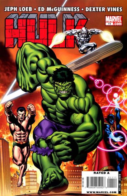 Hulk, Vol. 1 #11A Ed McGuinness Regular