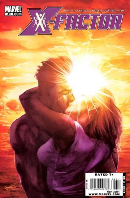 X-Factor, Vol. 3 #43A David Yardin Regular
