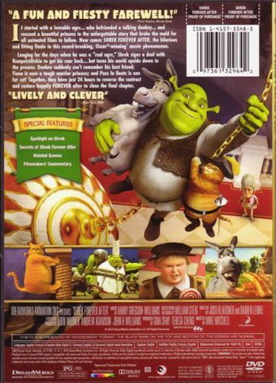 Shrek Forever After (2010) - DVD