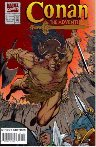 Conan the Adventurer #1A Direct Edition
