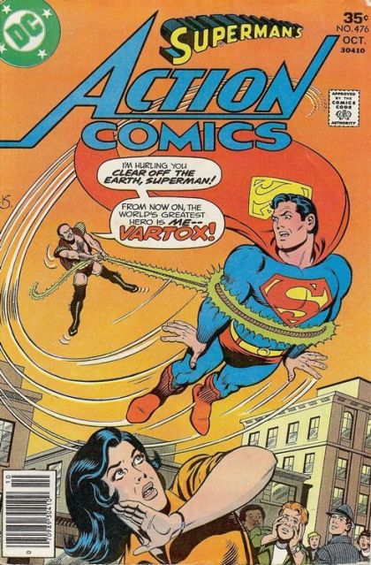 Action Comics, Vol. 1 #476