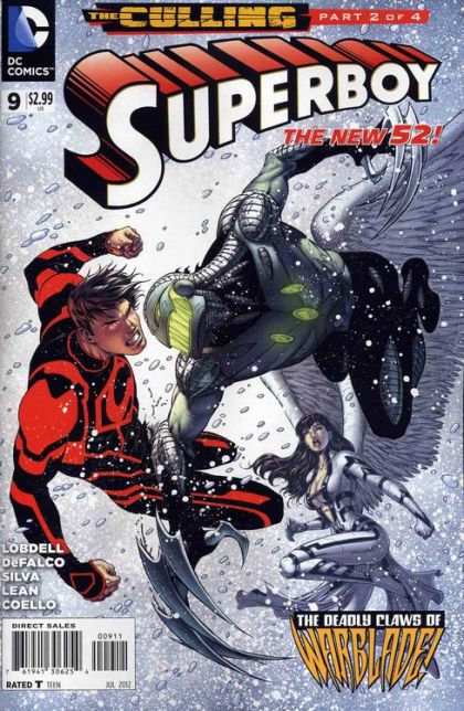 Superboy, Vol. 5 #9