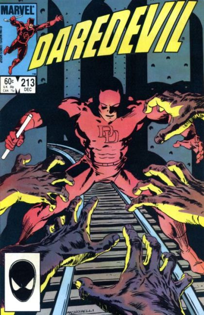 Daredevil, Vol. 1 #213A Direct Edition