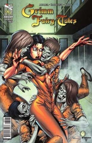Grimm Fairy Tales, Vol. 1 #81B Marat Mychaels Variant