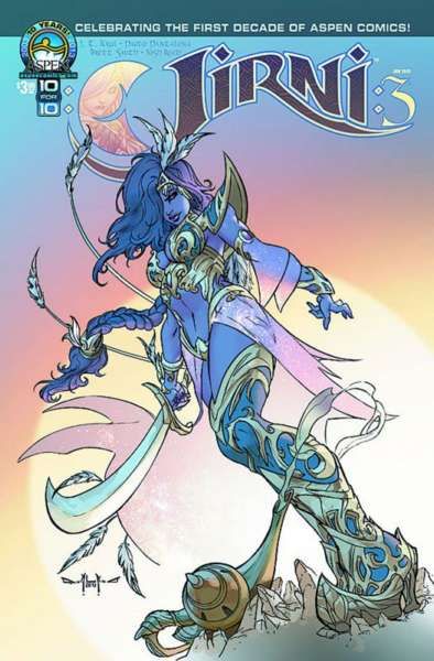 Jirni, Vol. 1 #3A Direct Edition