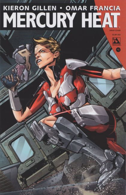 Mercury Heat #1B Wrap Cover