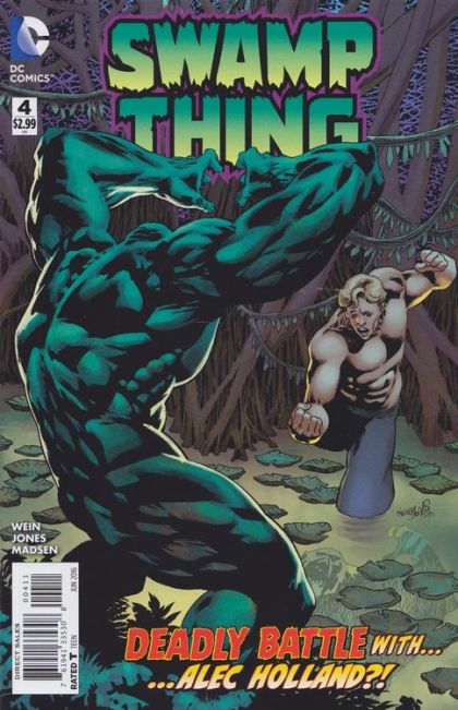 Swamp Thing, Vol. 6 #4