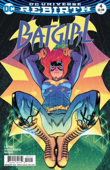 Batgirl, Vol. 5 #4B Variant Francis Manapul Cover