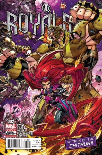 Royals #2A Regular Jonboy Meyers Cover