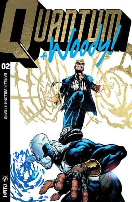 Quantum & Woody, Vol. 3 #2B Cvr B Extreme Ultra-Foil Var Shaw