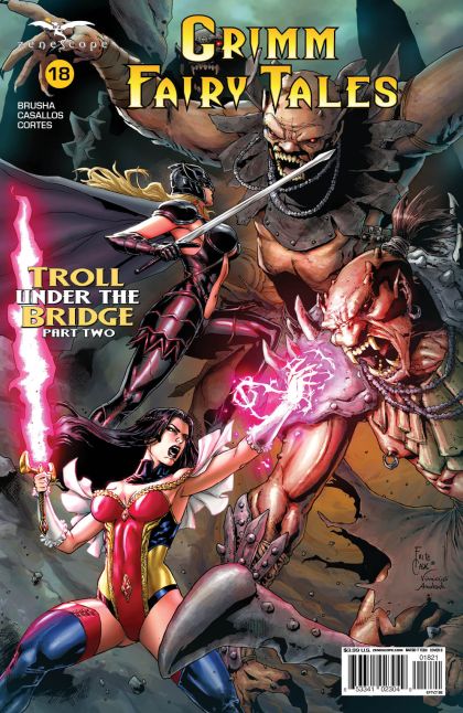Grimm Fairy Tales, Vol. 2 #18B Fritz Casas Variant