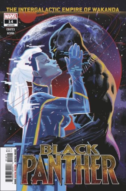 Black Panther, Vol. 7 #14A Regular Daniel Acuna Cover