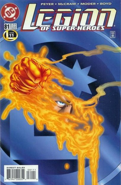 Legion of Super-Heroes, Vol. 4 #81