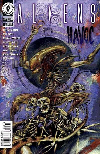 Aliens: Havoc #1A Direct Edition