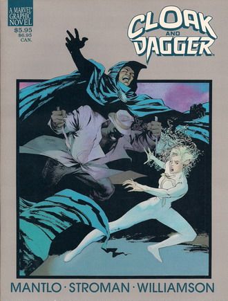 Marvel Graphic Novel #34