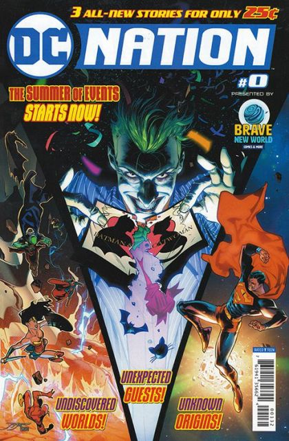DC Nation, Vol. 2 #0AJ Cvr AJ Brave New World Comics Var Jimenez