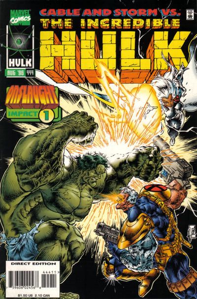 The Incredible Hulk, Vol. 1 #444A Direct Edition