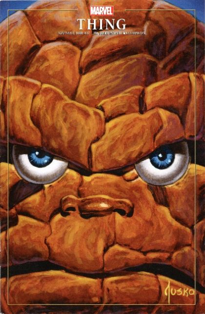 Fantastic Four, Vol. 6 #37C Joe Jusko Marvel Masterpieces Variant