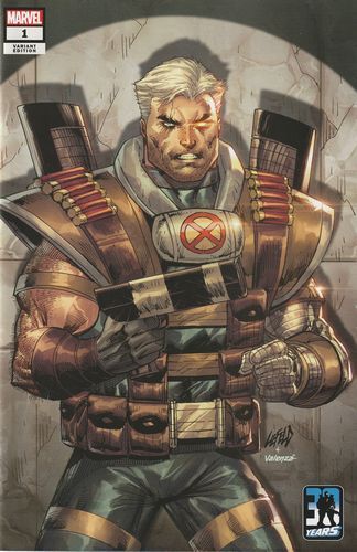 X-Force: Killshot Anniversary Special #1G Rob Liefeld Connecting F Cable Variant
