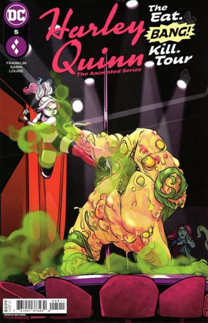 Harley Quinn: The Animated Series - The Eat, Bang, Kill Tour #5A Max Sarin Regular Cover