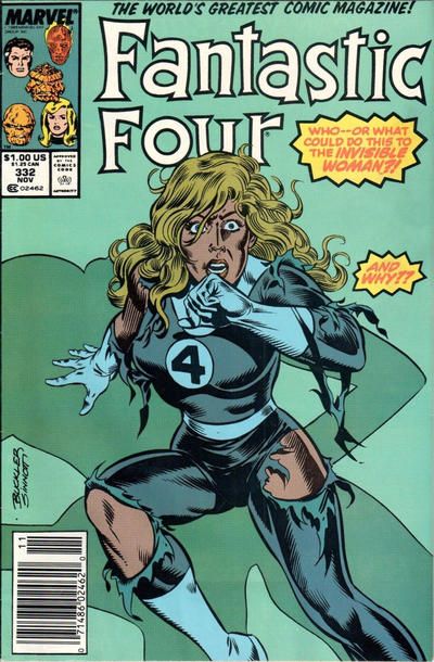 Fantastic Four, Vol. 1 #332B Newsstand Edition