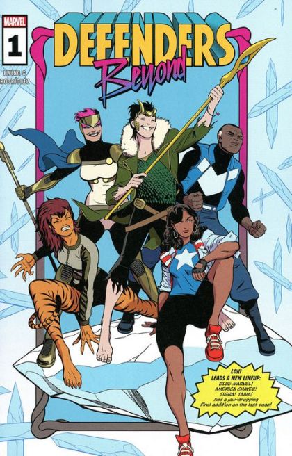 Defenders Beyond, Vol. 1 #1A Regular Javier Rodriguez Wraparound Cover