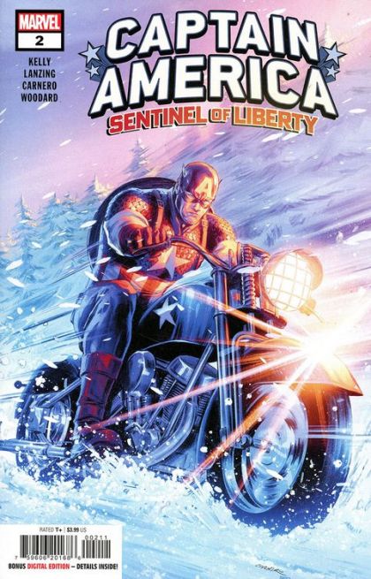 Captain America: Sentinel of Liberty, Vol. 2 #2A Regular Carmen Carnero Cover