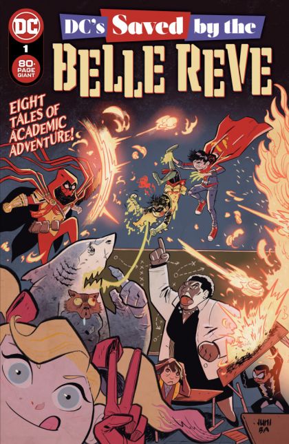 DC Saved By The Belle Reve #1A Juni Ba Regular