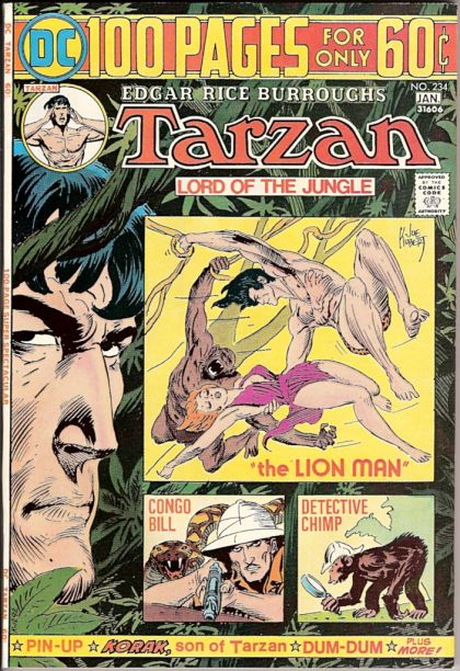 Tarzan (DC Comics) #234 100-Page Giant