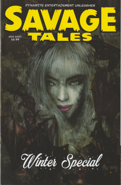 Savage Tales: Winter Special #1C Rafael Kayanan Variant
