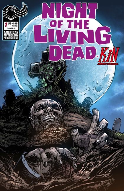 Night of the Living Dead: Kin #1B Buz Hasson Variant