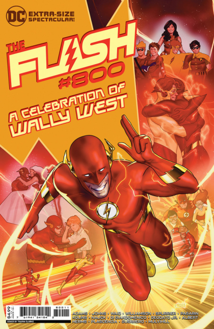 Flash, Vol. 5 #800A Taurin Clarke Regular