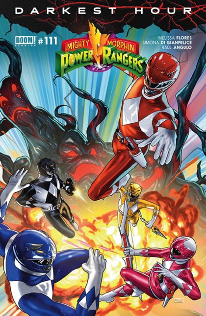 Mighty Morphin Power Rangers, Vol. 2 (Boom! Studios) #111A Taurin Clarke Regular