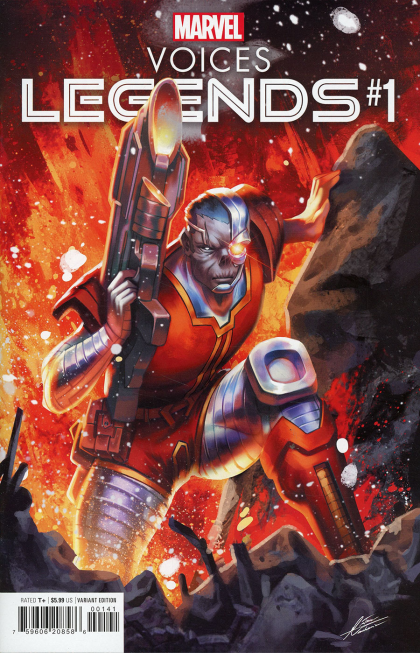 Marvels Voices: Legends #1D Mateus Manhanni Variant