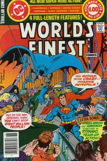 World's Finest Comics #259